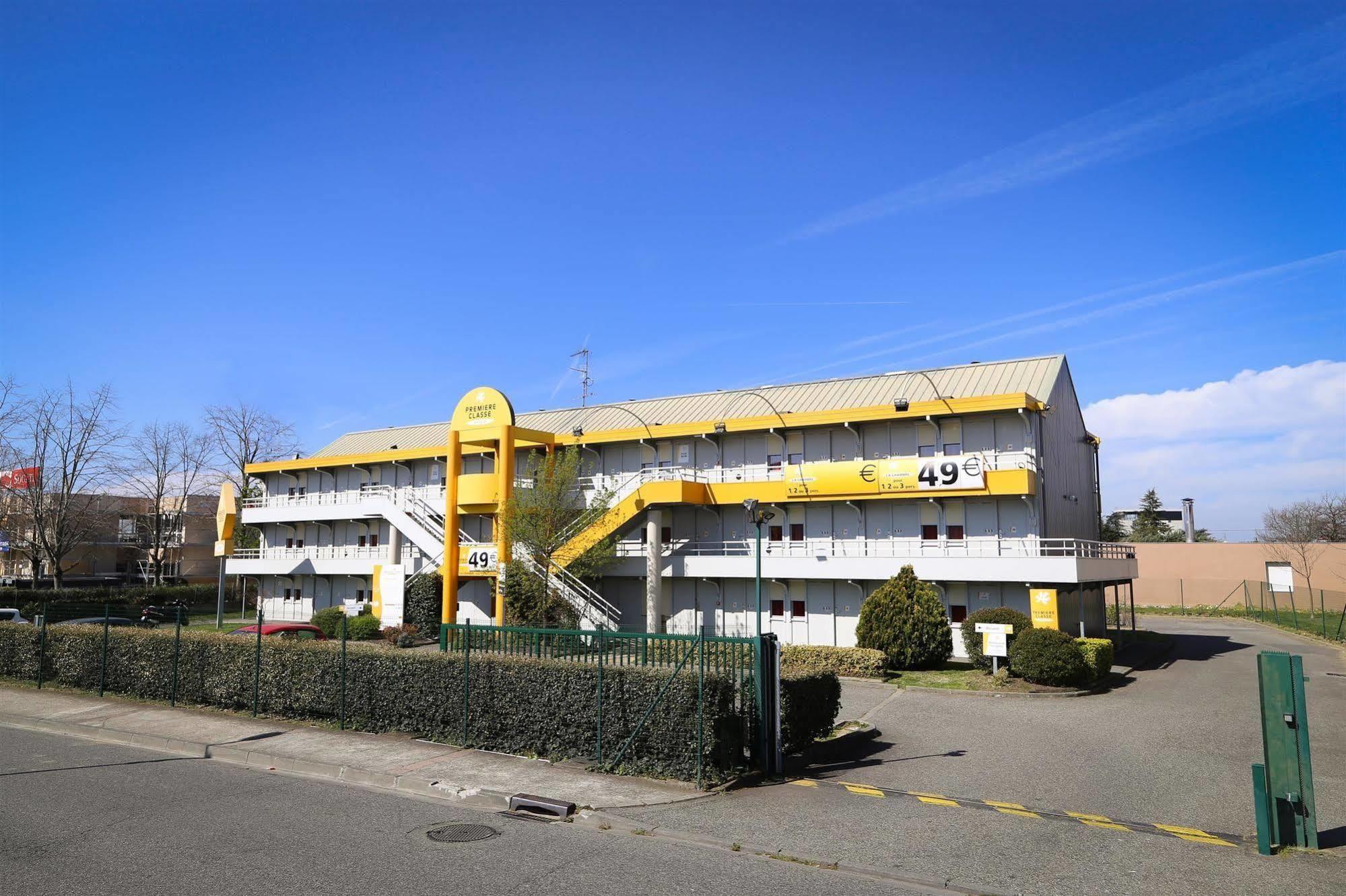 Premiere Classe Toulouse Ouest -blagnac Aeroport Hotel