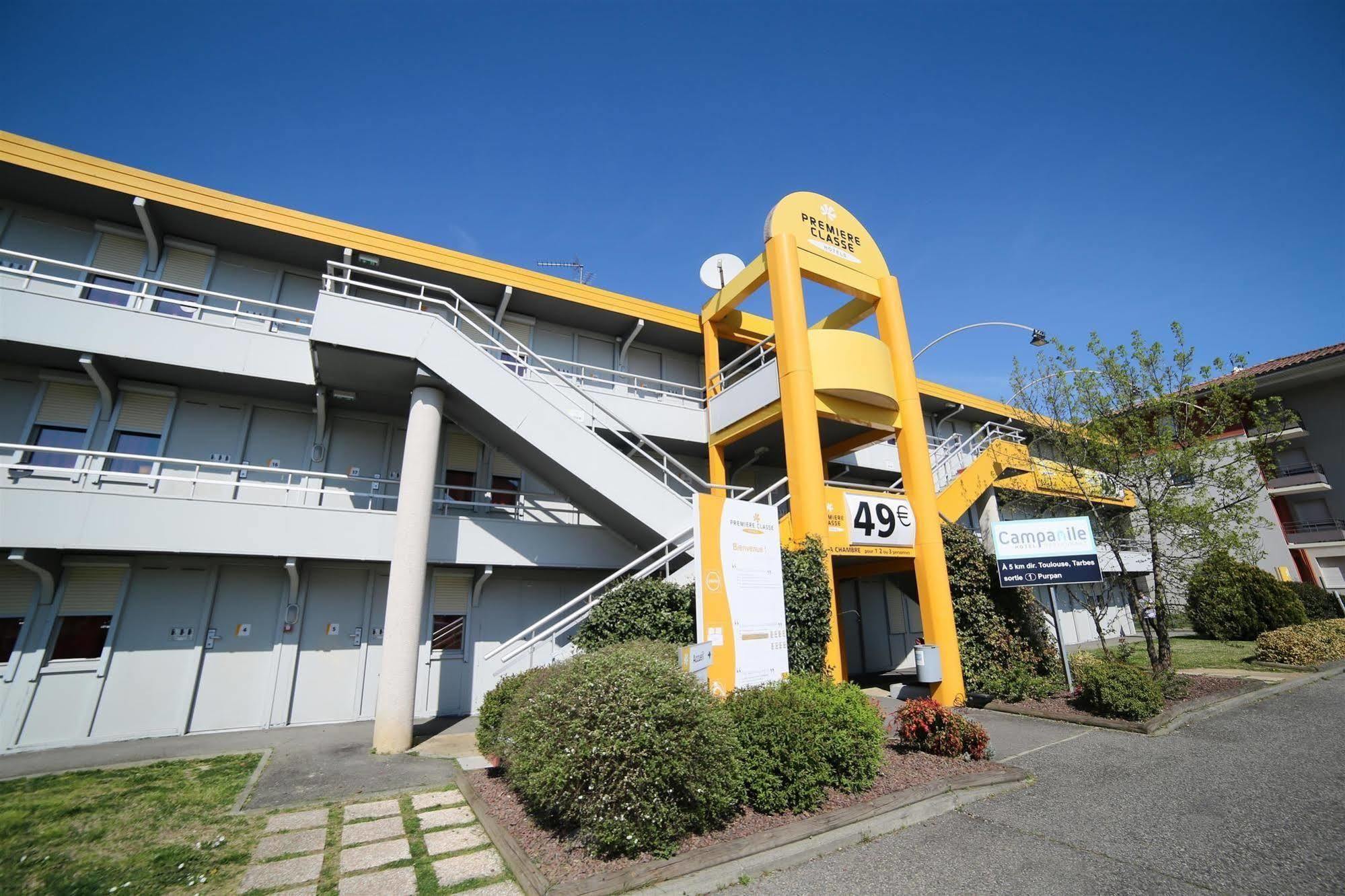 Premiere Classe Toulouse Ouest -blagnac Aeroport Hotel